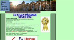 Desktop Screenshot of ozaypansiyon.com